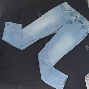 Women’s blue jeans